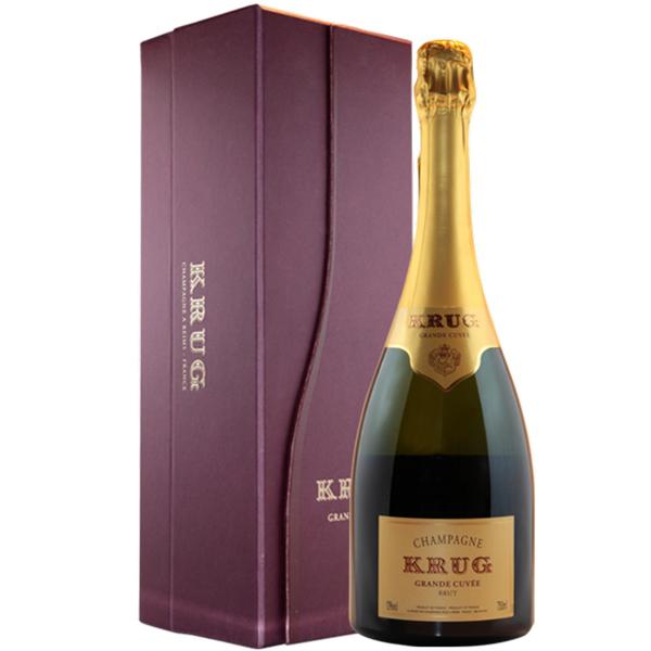 Champagne Krug Grande Cuvée Brut (750ml) Imagem de Champagne Krug Grande Cuvée Brut (750ml)