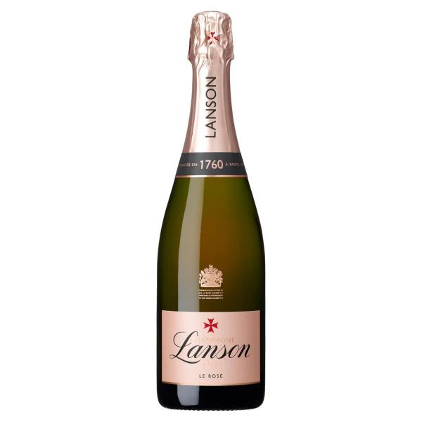 Imagem de Champagne lanson rose label 750ml