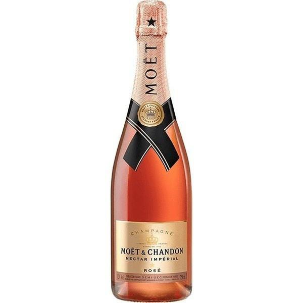 Imagem de Champagne moet chandon nectar imperial rosé 750 ml