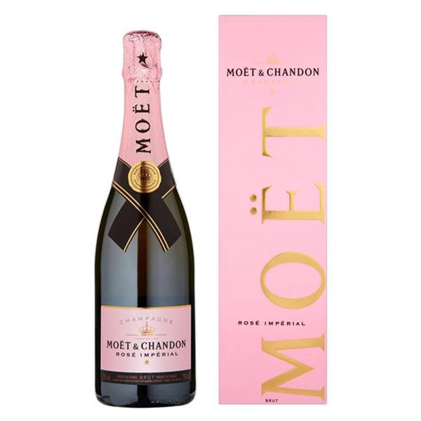 Imagem de Champagne Moët & Chandon, Rose Impérial De 750ml