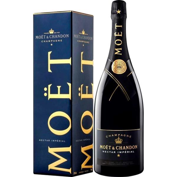 Imagem de Champagne Moet Nectar Imperial 750Ml Com Cartucho