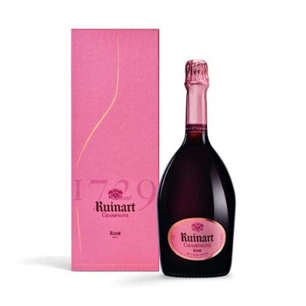 Imagem de Champagne Ruinart Rosé 750 ml com estojo