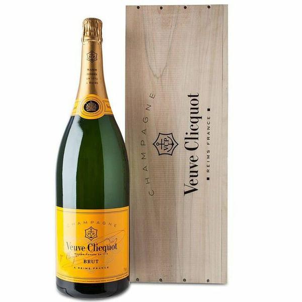 Imagem de Champagne veuve clicquot brut 15 litros