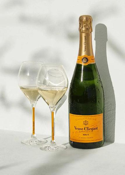Imagem de Champagne Veuve Clicquot Brut Com Cartucho 750ml