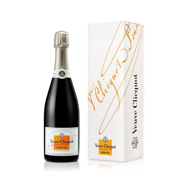 Imagem de Champagne Veuve Clicquot Demi Sec 750 ml c/ Cartucho