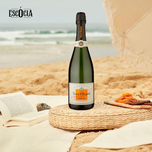 Imagem de Champagne Veuve Clicquot Demi-Sec 750ml