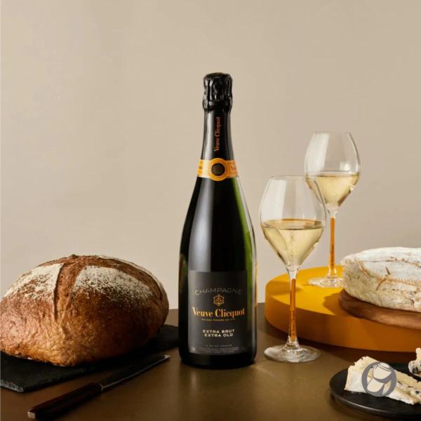 Imagem de Champagne Veuve Clicquot Extra Brut Old 750 Ml