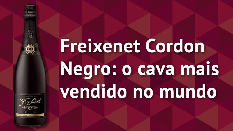 Champanhe freixenet espumante cave brut cordon negro 750ml Imagem de Champanhe freixenet espumante cave brut cordon negro 750ml