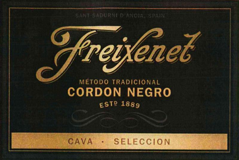 Champanhe freixenet espumante cave brut cordon negro 750ml Imagem de Champanhe freixenet espumante cave brut cordon negro 750ml