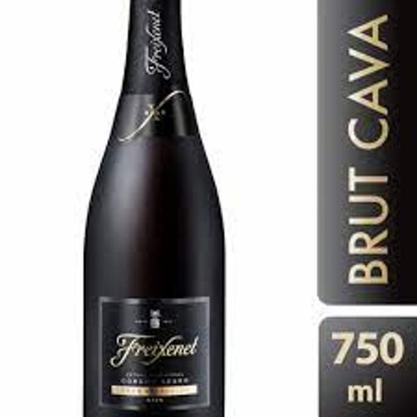 Champanhe freixenet espumante cave brut cordon negro 750ml Imagem de Champanhe freixenet espumante cave brut cordon negro 750ml