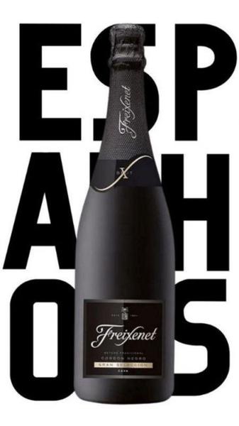 Champanhe freixenet espumante cave brut cordon negro 750ml Imagem de Champanhe freixenet espumante cave brut cordon negro 750ml