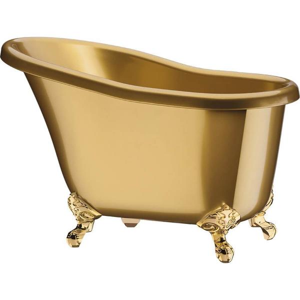 Champanheira Banheira Suprema Ps Dourada Marmorizada 7,8 L - Boccati Imagem de Champanheira Banheira Suprema Ps Dourada Marmorizada 7,8 L