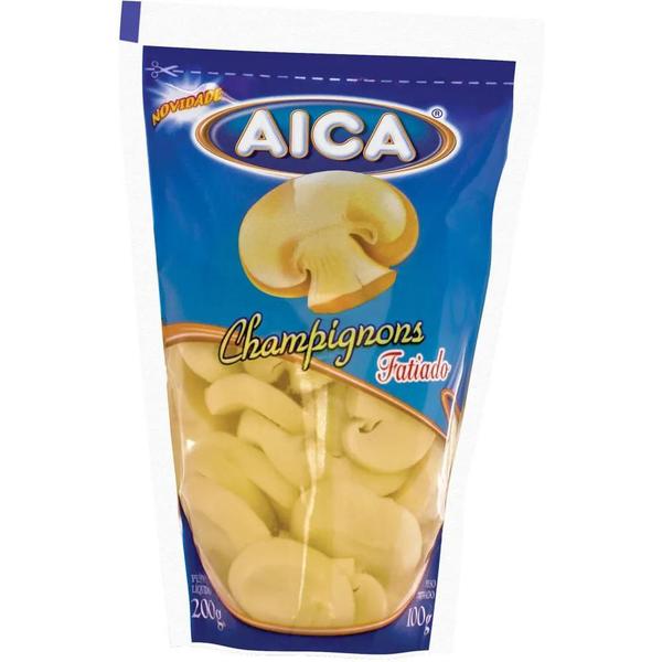 Imagem de Champignons Aica Fatiados 100g