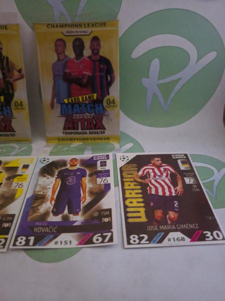 Imagem de CHAMPIONS LEAGUE 2022/2023 - Card Game / Cartas / Figurinhas - Kit 50 Pacotes com 4 cards (200 cards)