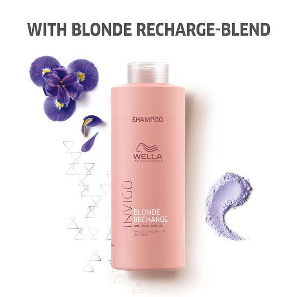 Imagem de Champô Wella Professionals INVIGO Blonde Recharge 1L