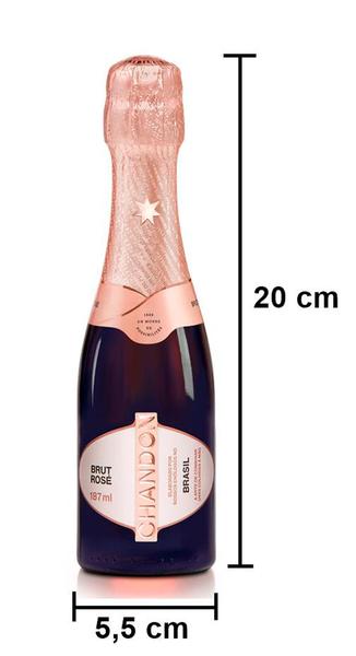 Imagem de Chandon Baby Brut Rose 187ml - Espumante Miniatura