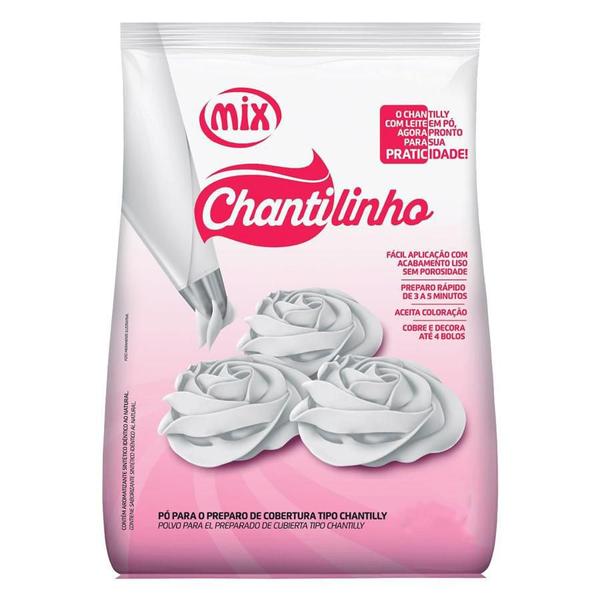 Chantilinho - Mix - Chantilly Com Leite Em Pó - 400G Imagem de Chantilinho - Mix - Chantilly Com Leite Em Pó - 400G