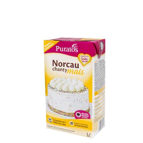 Imagem de Chantilly 1 Lt Norcau Chanty Mais Leite Em Po Puratos