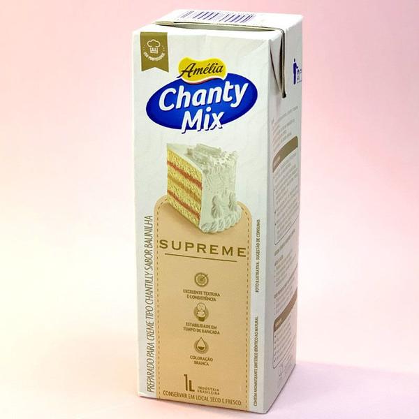 Imagem de Chantilly Amélia Chanty Mix Supreme Vigor 1L - 1unidade