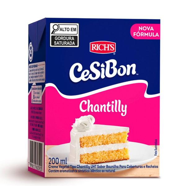 Imagem de Chantilly Cesibon 200ml