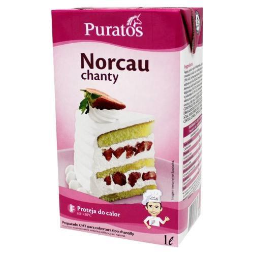 Chantilly chanty norcau 1l puratos Imagem de Chantilly chanty norcau 1l puratos