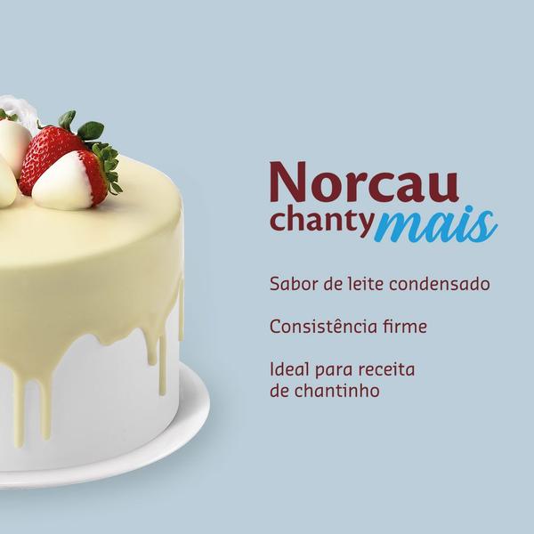 Imagem de Chantilly Chanty Norcau Mais 1 Litro ( Ideal Para Bolos )