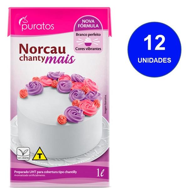 Imagem de Chantilly Chantymais Norcau Puratos 1l 12un