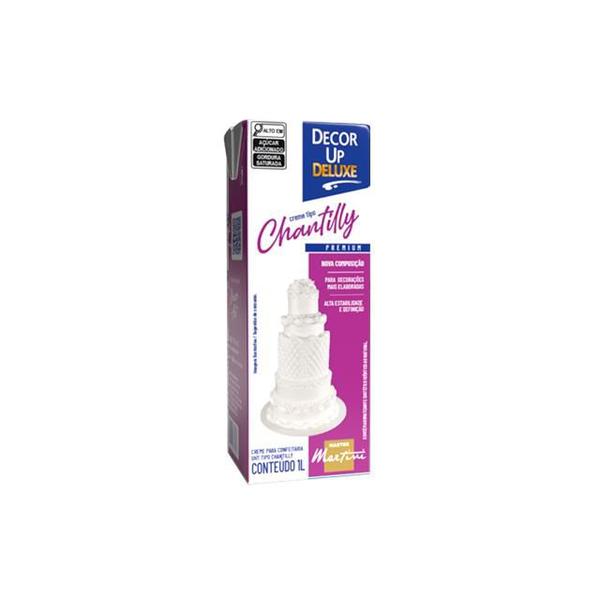Chantilly Decor Up Deluxe 1l Master Martini Imagem de Chantilly Decor Up Deluxe 1l Master Martini