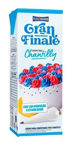 Imagem de Chantilly Fleischmann 1lt Gran Finale