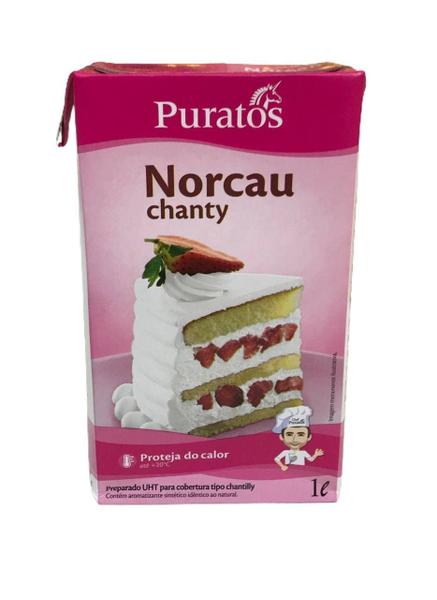 Chantilly Norcau 1 Litro Puratos Imagem de Chantilly Norcau 1 Litro Puratos