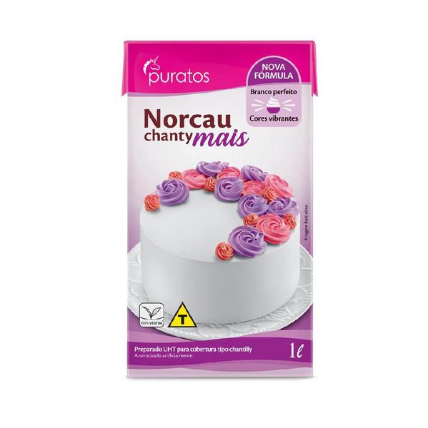 Chantilly Norcau Chanty Mais 1l Puratos - PURATOS NORCAU Imagem de Chantilly Norcau Chanty Mais 1l Puratos
