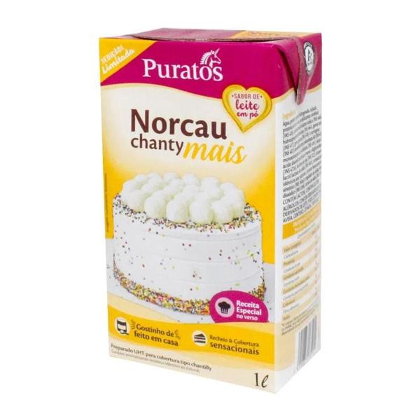 Imagem de Chantily Norcau Chanty Mais Leite Em Po 1L Puratos