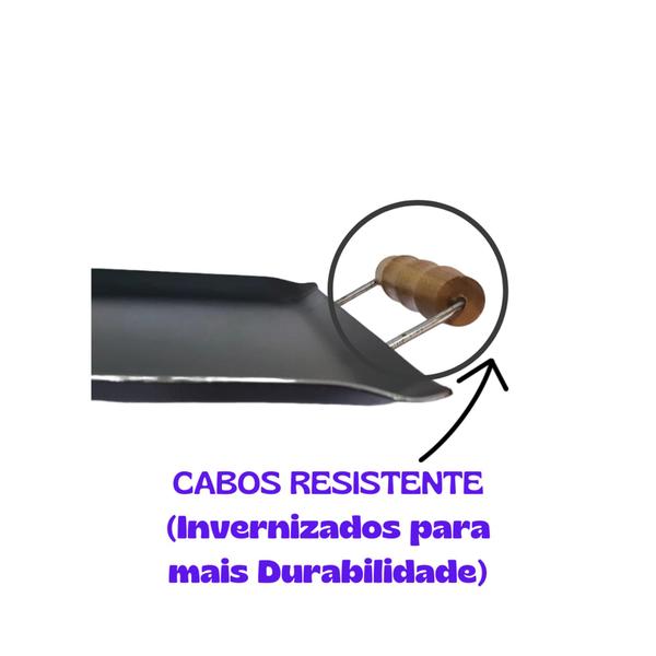 Chapa 48x30 Com Prensa para Uso em Fogão - JME METAL Imagem de Chapa 48x30 Com Prensa para Uso em Fogão