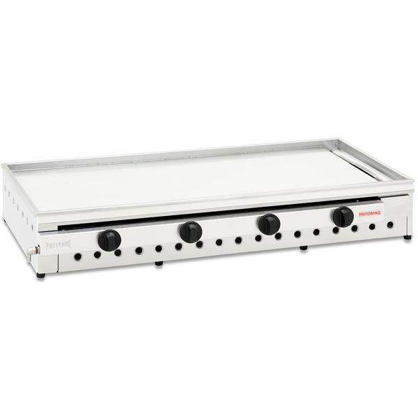 Imagem de Chapa a Gás 130 cm Inox 4 Queimadores Fritomaq