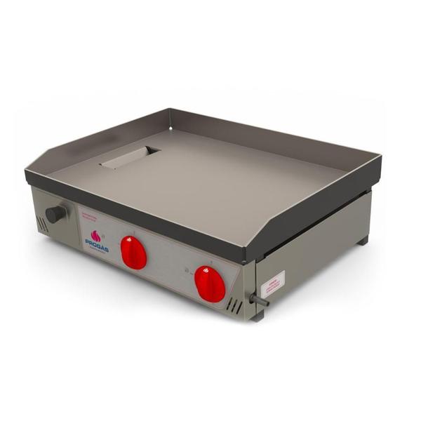 Chapa Bifeteira Lanche A Gás Pr-650G + Kit Gás - Progás - Progas Imagem de Chapa Bifeteira Lanche A Gás Pr-650G + Kit Gás - Progás