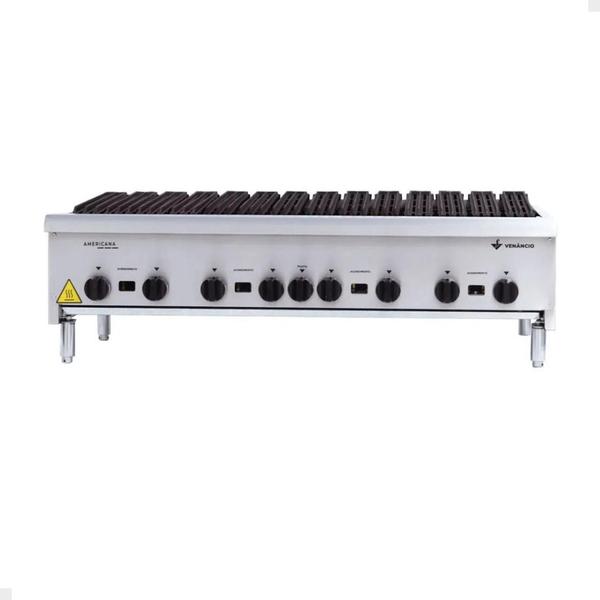 Imagem de Chapa Char Broiler 120cm Profissional A Gás Cgg120 Venâncio