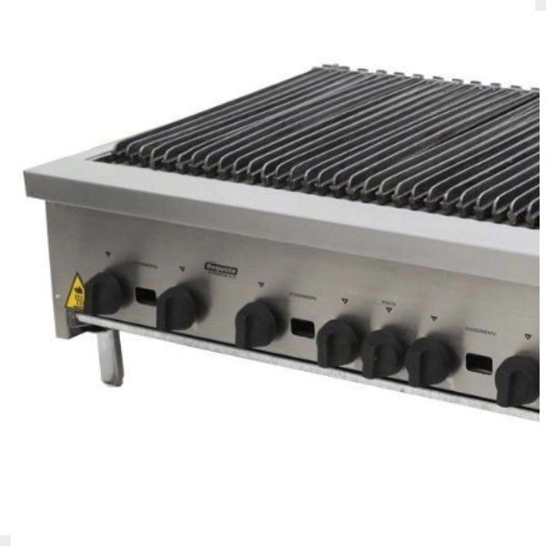 Imagem de Chapa Char Broiler 120cm Profissional A Gás Cgg120 Venâncio