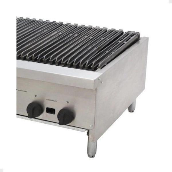 Imagem de Chapa Char Broiler 120cm Profissional A Gás Cgg120 Venâncio