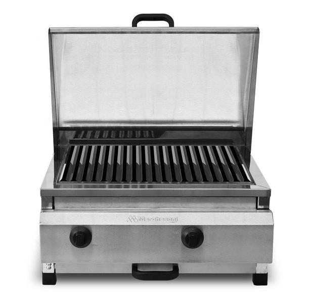 Imagem de Chapa Char Broiler 50x56cm Marchesoni CH4.052