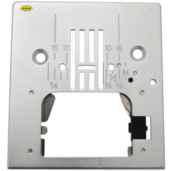 Imagem de Chapa da Agulha 51046/88320 para Máquina de Costura Doméstica Singer Cosmos 983475