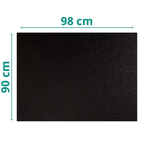 Chapa De Acrílico Para Box E Gabinetes 90X98 Monocril Fumê - Efatá Imagem de Chapa De Acrílico Para Box E Gabinetes 90X98 Monocril Fumê