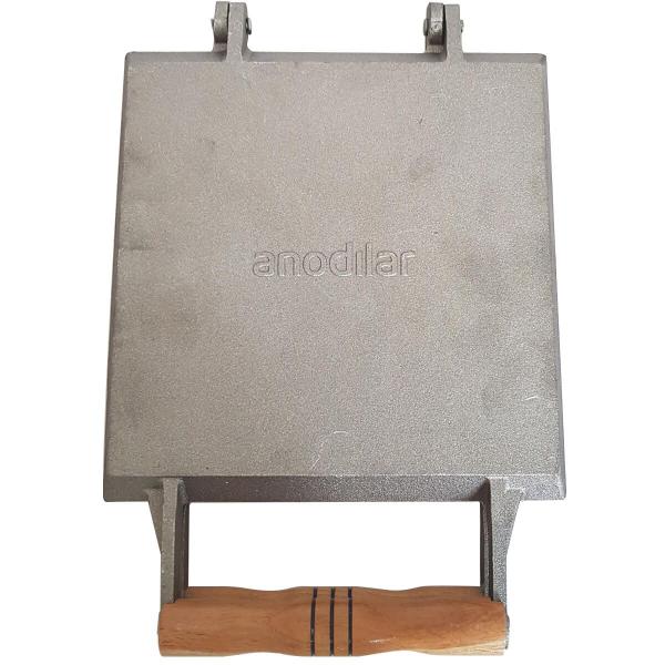 Chapa De Lanche Prensa Chapa De Aluminio Bauru ou Torrada - Anodilar Imagem de Chapa De Lanche Prensa Chapa De Aluminio Bauru ou Torrada
