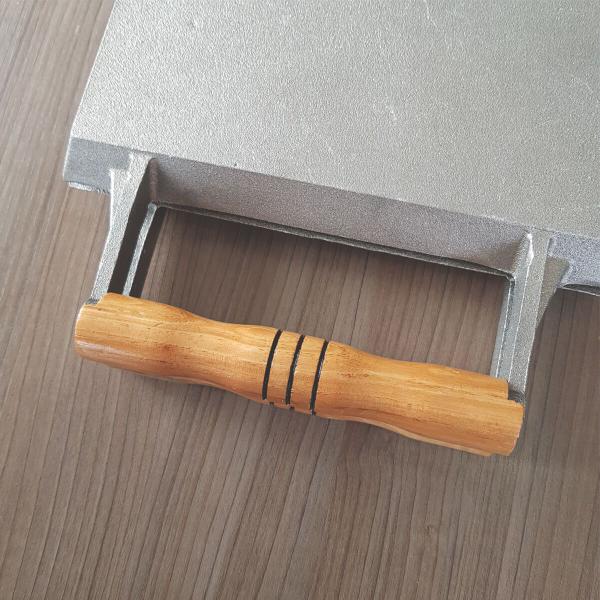 Chapa De Lanche Prensa Chapa De Aluminio Bauru ou Torrada - Anodilar Imagem de Chapa De Lanche Prensa Chapa De Aluminio Bauru ou Torrada