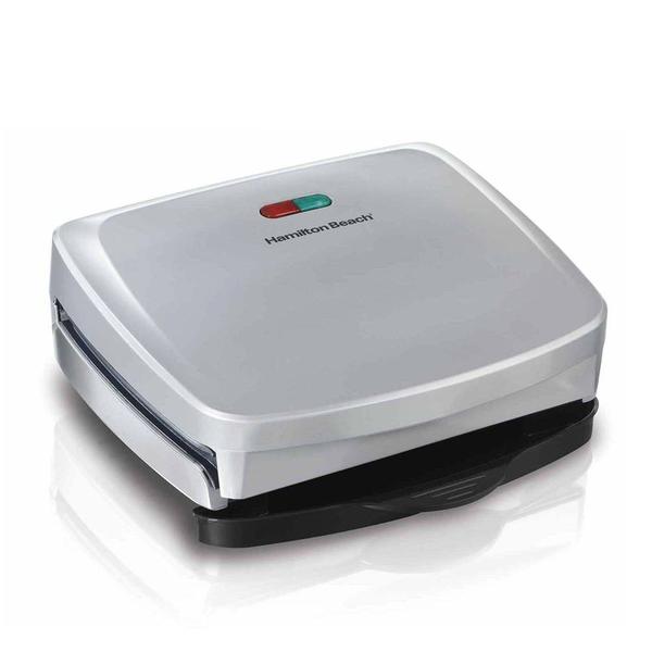 Chapa e Grill Removivel Hamilton Beach 120V - 25335 Imagem de Chapa e Grill Removivel Hamilton Beach 120V - 25335