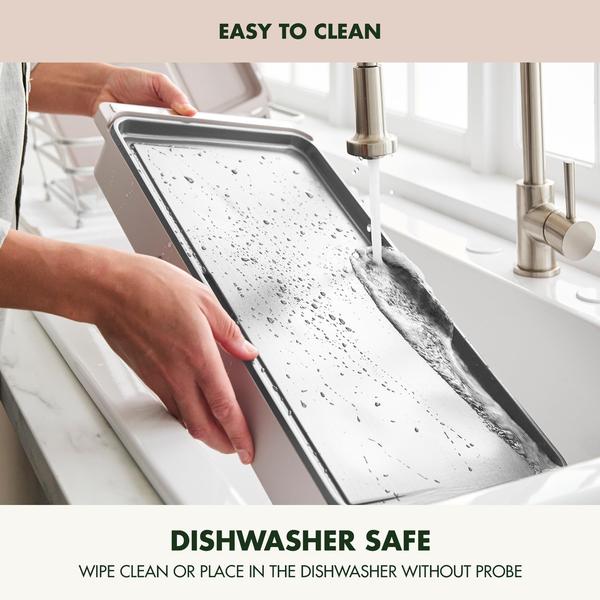 Chapa Elétrica GreenPan Advanced 27x51cm com gaveta de aquecimento Imagem de Chapa Elétrica GreenPan Advanced 27x51cm com gaveta de aquecimento