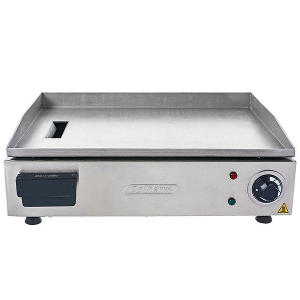 Imagem de Chapa Lanches Elétrica Grill 50X35 1600W 110V 127V Cozinha Cotherm 2321 Profissional Industrial Inox