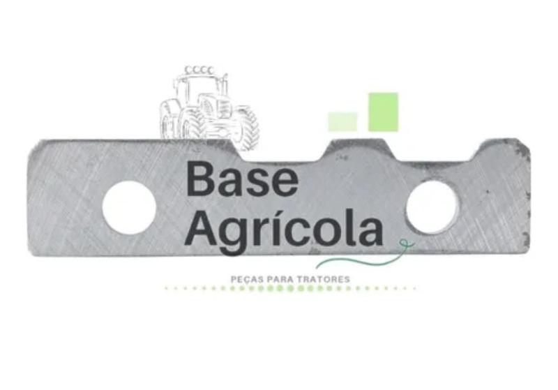 Chapa Limitadora Carcaça Caixa Câmbio Trator Massey - TRACTORCRAFT/EATON/USINIL Imagem de Chapa Limitadora Carcaça Caixa Câmbio Trator Massey