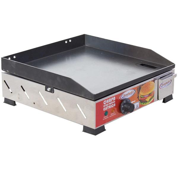 Chapa para Lanche Elétrica 40x40 Itajobi Extra Prática 220V - Itajobi Fogões Imagem de Chapa para Lanche Elétrica 40x40 Itajobi Extra Prática 220V
