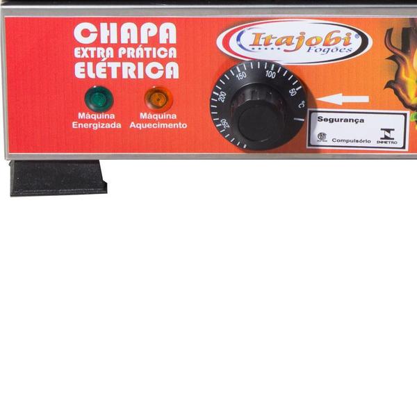 Chapa para Lanche Elétrica 40x40 Itajobi Extra Prática 220V - Itajobi Fogões Imagem de Chapa para Lanche Elétrica 40x40 Itajobi Extra Prática 220V