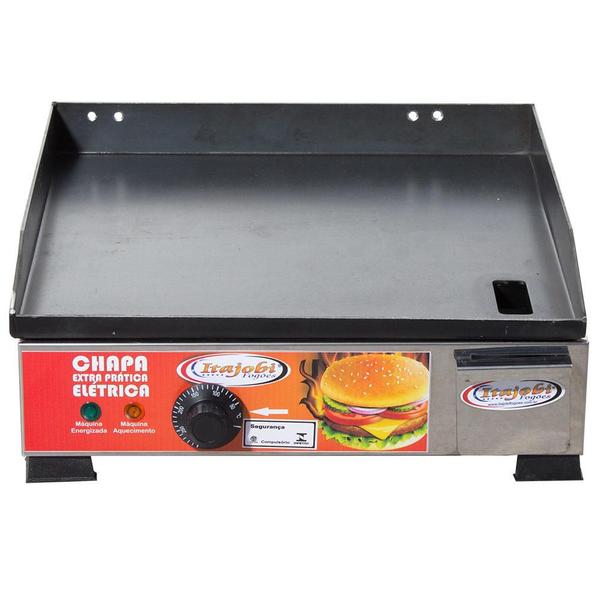 Chapa para Lanche Elétrica 40x40 Itajobi Extra Prática 220V - Itajobi Fogões Imagem de Chapa para Lanche Elétrica 40x40 Itajobi Extra Prática 220V